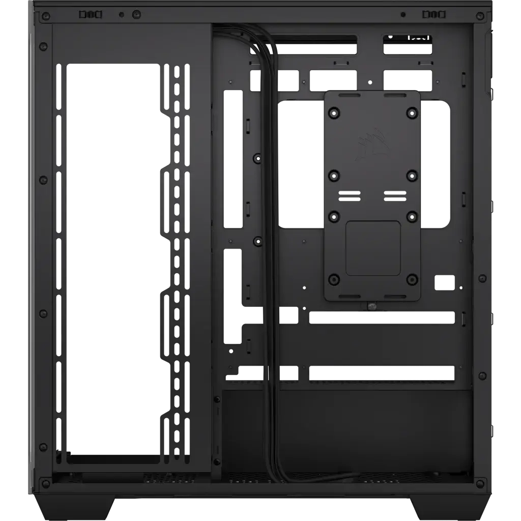 CORSAIR 3500X Black Mid-Tower Glass PC Case - Mid-Tower, Reverse Connection Motherboard Compatible 3 CORSAIR 3500X Black Mid-Tower Glass PC Case - Mid-Tower, Reverse Connection Motherboard Compatible - Ảnh 3