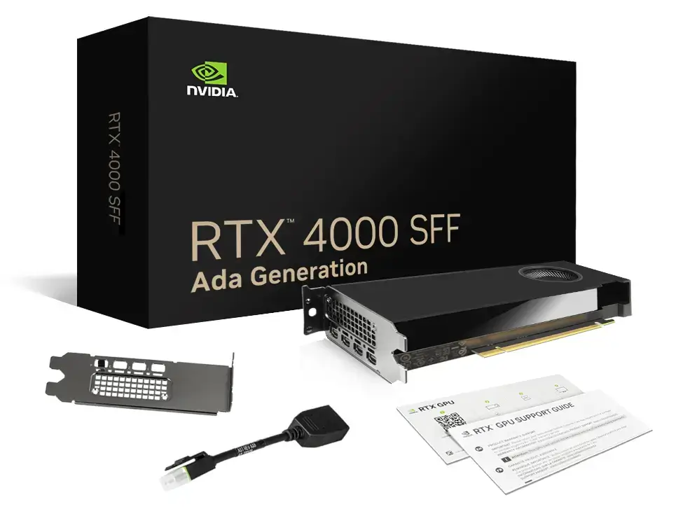 4000 SFF Ada accessories