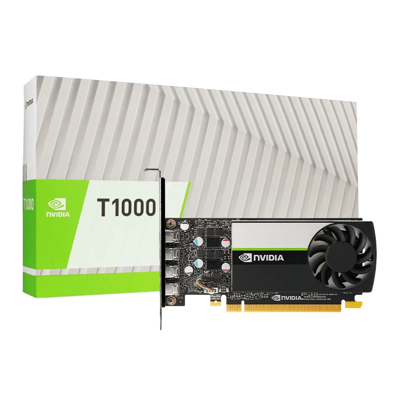 Leadtek NVIDIA T1000 8GB GDDR6 Graphics Card
