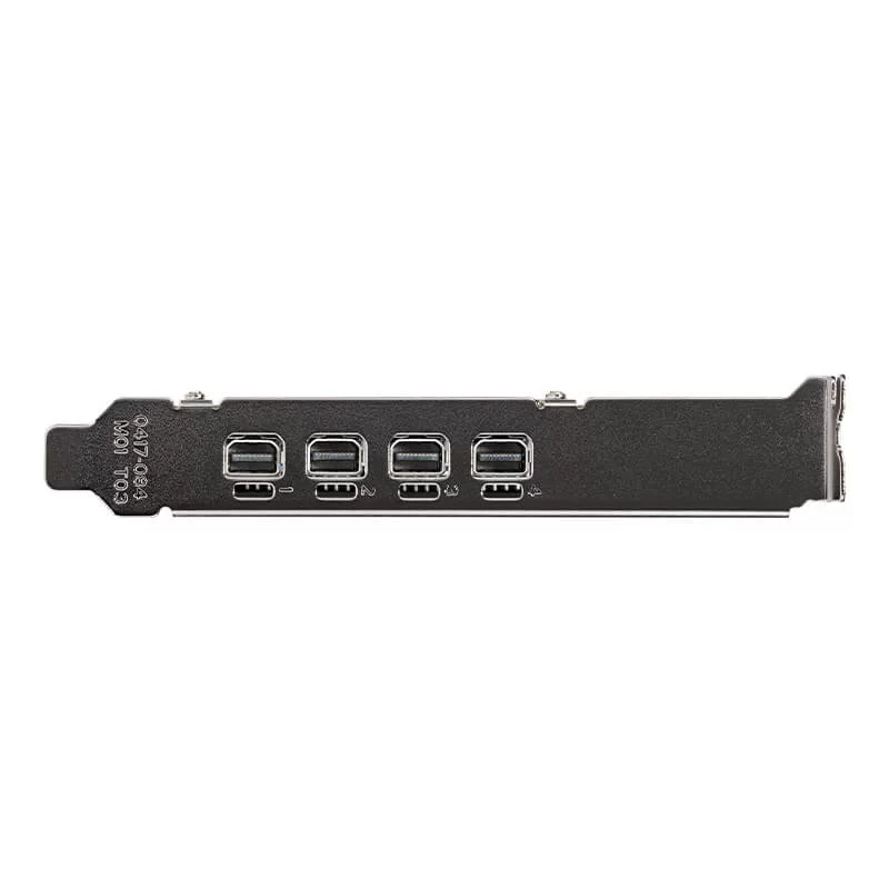 Leadtek NVIDIA T1000 8GB GDDR6 Graphics Card 4 Leadtek NVIDIA T1000 8GB GDDR6 Graphics Card - Ảnh 4