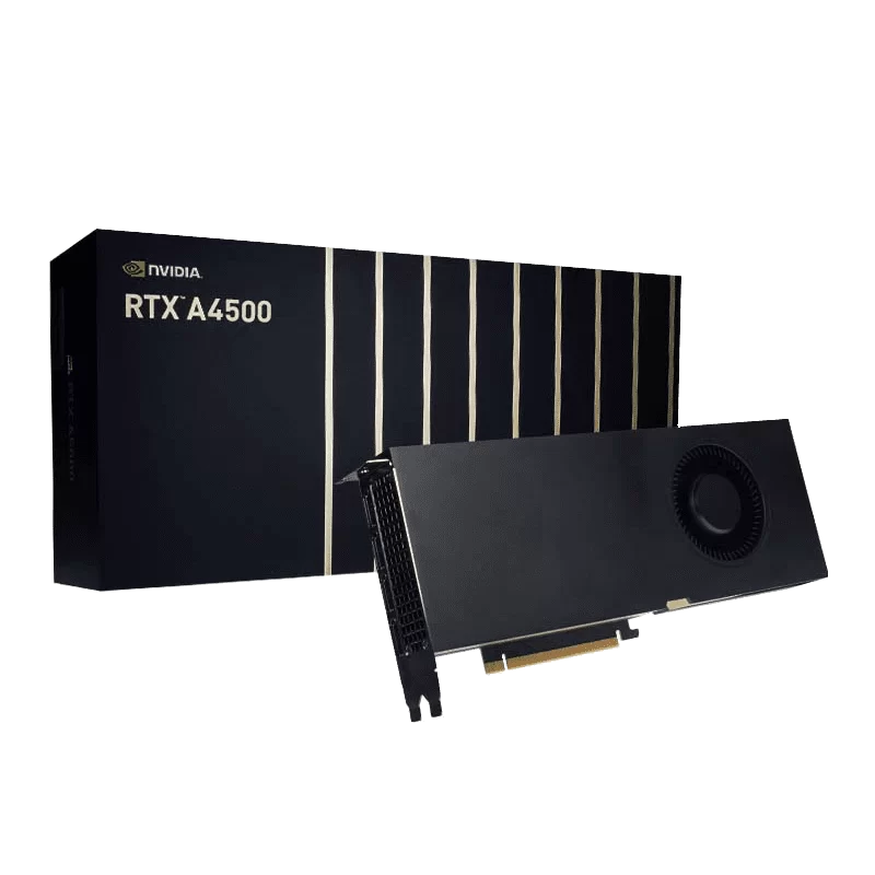 Leadtek NVIDIA RTX A4500 20GB GDDR6 Graphics Card 1 Leadtek NVIDIA RTX A4500 20GB GDDR6 Graphics Card