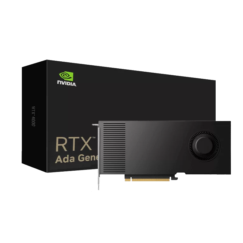 Leadtek NVIDIA RTX 4000 Ada Generation 20GB GDDR6 Graphics Card 1 Leadtek NVIDIA RTX 4000 Ada Generation 20GB GDDR6 Graphics Card
