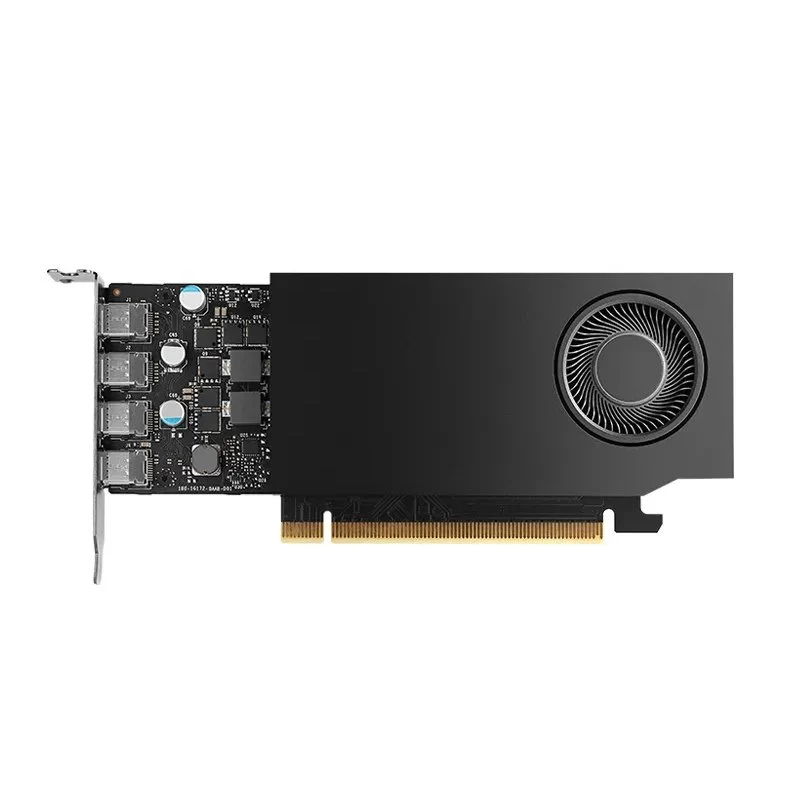 Leadtek NVIDIA RTX A1000 8GB GDDR6 Graphics Card 3 Leadtek NVIDIA RTX A1000 8GB GDDR6 Graphics Card - Ảnh 3