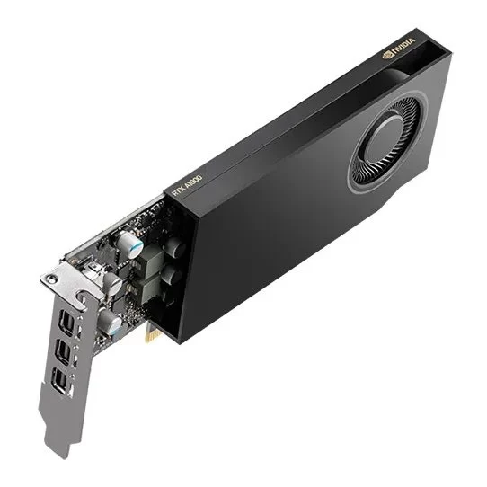 Leadtek NVIDIA RTX A1000 8GB GDDR6 Graphics Card 4 Leadtek NVIDIA RTX A1000 8GB GDDR6 Graphics Card - Ảnh 4