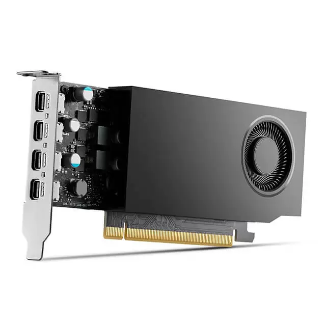 Leadtek NVIDIA RTX A400 4GB GDDR6 Graphics Card 3 Leadtek NVIDIA RTX A400 4GB GDDR6 Graphics Card - Ảnh 3