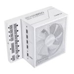 Lian Li Edge Series EG850 White PSU - 850W ATX12V v3.1, 80 Plus Platinum, Full Modular