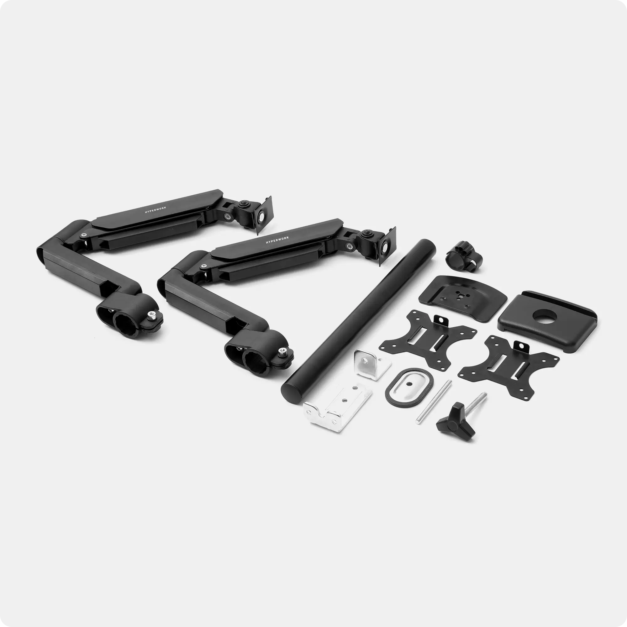 HyperWork P1 Dual Monitor Stand 10 HyperWork P1 Dual Monitor Stand - Ảnh 10