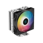 Deepcool AG400 ARGB CPU Air Cooler - 4 Heat Pipes, 1x120mm Fan, Intel LGA 1700/AMD AM5 Support