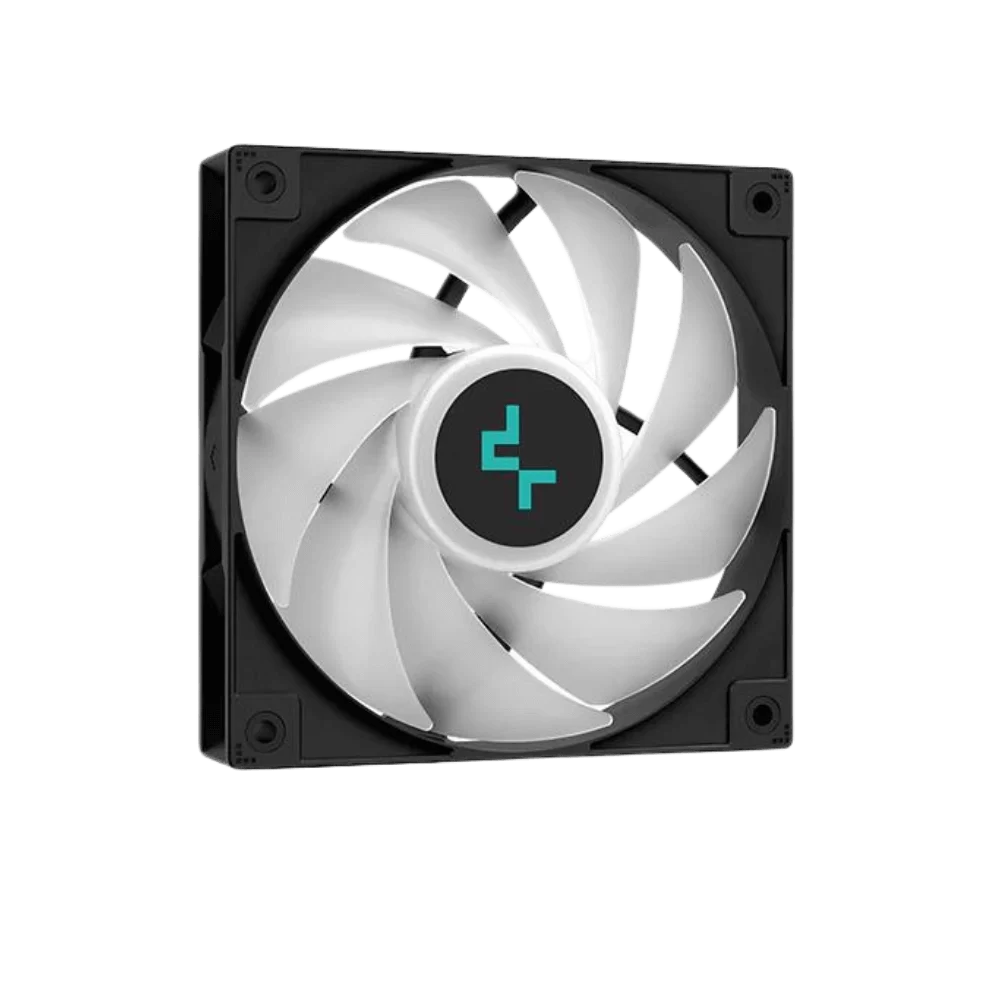 Deepcool AG400 ARGB CPU Air Cooler - 4 Heat Pipes, 1x120mm Fan, Intel LGA 1700/AMD AM5 Support 3 Deepcool AG400 ARGB CPU Air Cooler - 4 Heat Pipes, 1x120mm Fan, Intel LGA 1700/AMD AM5 Support - Ảnh 3