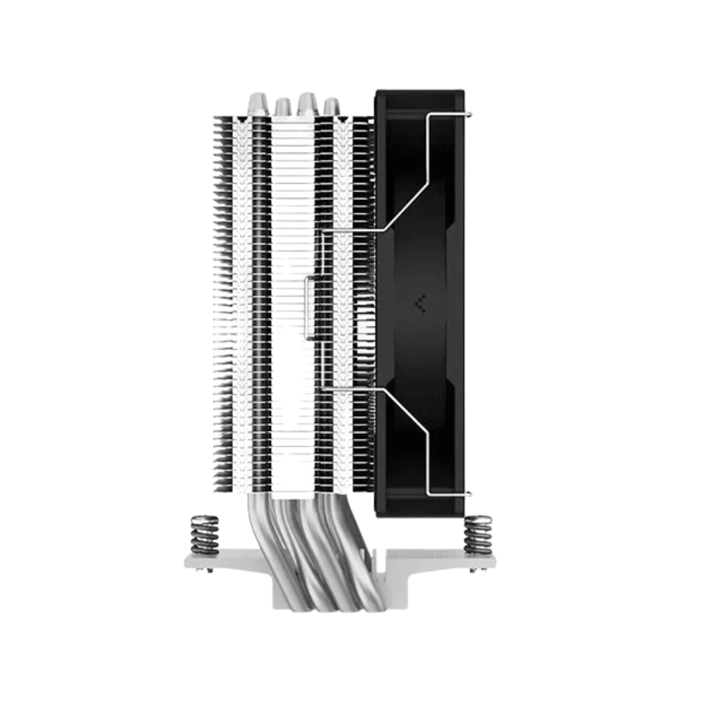 Deepcool AG400 ARGB CPU Air Cooler - 4 Heat Pipes, 1x120mm Fan, Intel LGA 1700/AMD AM5 Support 4 Deepcool AG400 ARGB CPU Air Cooler - 4 Heat Pipes, 1x120mm Fan, Intel LGA 1700/AMD AM5 Support - Ảnh 4