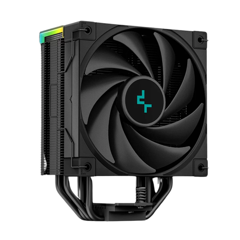 Deepcool AK400 DIGITAL CPU Air Cooler - Black, 4 heatpipes, ARGB LED strips, 1x 120mm FK120 PWM fan, Intel LGA 1700/AMD AM5 Support 1 Deepcool AK400 DIGITAL CPU Air Cooler - Black, 4 heatpipes, ARGB LED strips, 1x 120mm FK120 PWM fan, Intel LGA 1700/AMD AM5 Support