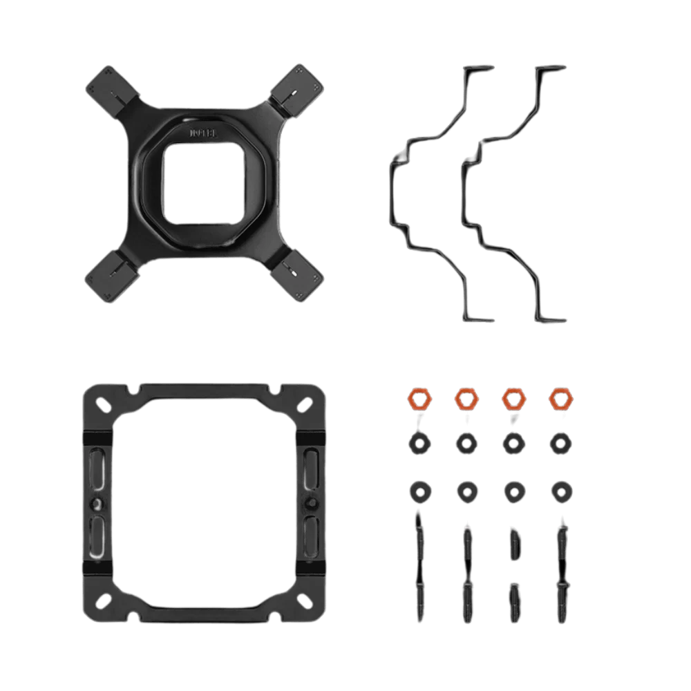 Deepcool AK400 DIGITAL CPU Air Cooler - Black, 4 heatpipes, ARGB LED strips, 1x 120mm FK120 PWM fan, Intel LGA 1700/AMD AM5 Support 10 Deepcool AK400 DIGITAL CPU Air Cooler - Black, 4 heatpipes, ARGB LED strips, 1x 120mm FK120 PWM fan, Intel LGA 1700/AMD AM5 Support - Ảnh 10