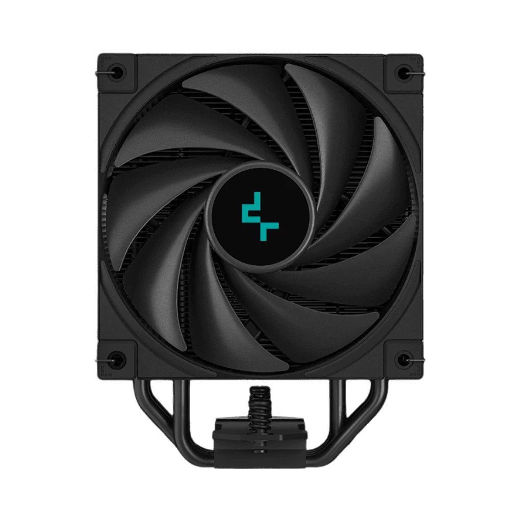 Deepcool AK400 DIGITAL CPU Air Cooler - Black, 4 heatpipes, ARGB LED strips, 1x 120mm FK120 PWM fan, Intel LGA 1700/AMD AM5 Support 3 Deepcool AK400 DIGITAL CPU Air Cooler - Black, 4 heatpipes, ARGB LED strips, 1x 120mm FK120 PWM fan, Intel LGA 1700/AMD AM5 Support - Ảnh 3