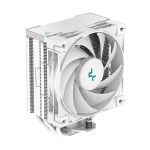 Deepcool AK400 WH CPU Air Cooler - White, 4 heatpipes, 1x 120mm FDB fan, Intel LGA 1700/AMD AM5 Support