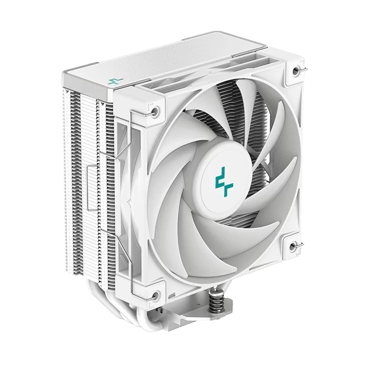 Deepcool AK400 WH CPU Air Cooler - White, 4 heatpipes, 1x 120mm FDB fan, Intel LGA 1700/AMD AM5 Support 1 Deepcool AK400 WH CPU Air Cooler - White, 4 heatpipes, 1x 120mm FDB fan, Intel LGA 1700/AMD AM5 Support