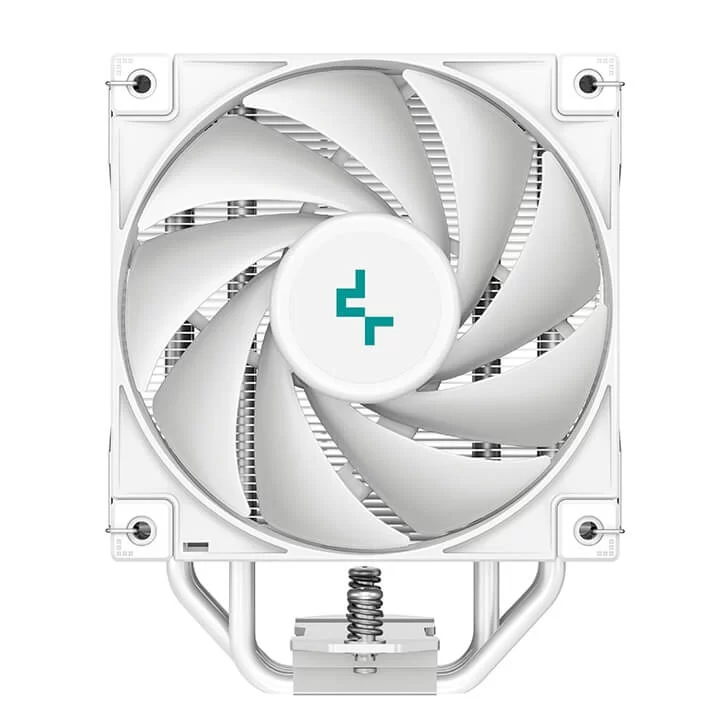 Deepcool AK400 WH CPU Air Cooler - White, 4 heatpipes, 1x 120mm FDB fan, Intel LGA 1700/AMD AM5 Support 5 Deepcool AK400 WH CPU Air Cooler - White, 4 heatpipes, 1x 120mm FDB fan, Intel LGA 1700/AMD AM5 Support - Ảnh 5