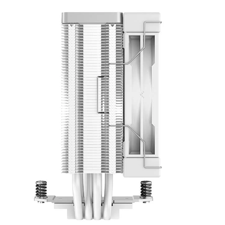Deepcool AK400 WH CPU Air Cooler - White, 4 heatpipes, 1x 120mm FDB fan, Intel LGA 1700/AMD AM5 Support 6 Deepcool AK400 WH CPU Air Cooler - White, 4 heatpipes, 1x 120mm FDB fan, Intel LGA 1700/AMD AM5 Support - Ảnh 6