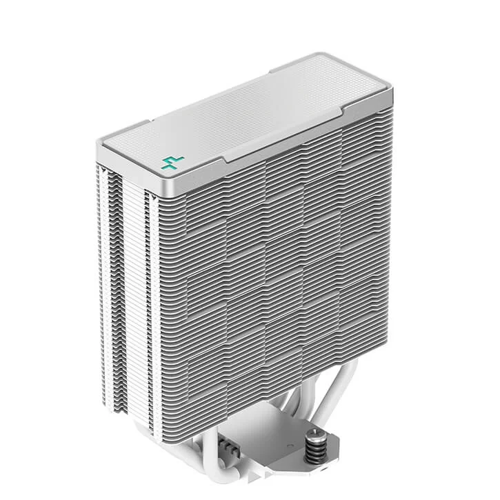 Deepcool AK400 WH CPU Air Cooler - White, 4 heatpipes, 1x 120mm FDB fan, Intel LGA 1700/AMD AM5 Support 8 Deepcool AK400 WH CPU Air Cooler - White, 4 heatpipes, 1x 120mm FDB fan, Intel LGA 1700/AMD AM5 Support - Ảnh 8