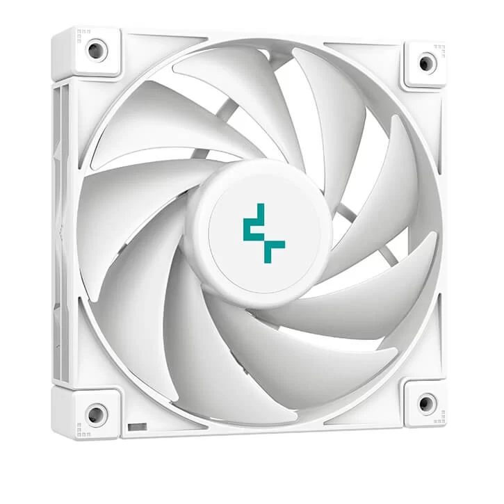 Deepcool AK400 WH CPU Air Cooler - White, 4 heatpipes, 1x 120mm FDB fan, Intel LGA 1700/AMD AM5 Support 9 Deepcool AK400 WH CPU Air Cooler - White, 4 heatpipes, 1x 120mm FDB fan, Intel LGA 1700/AMD AM5 Support - Ảnh 9
