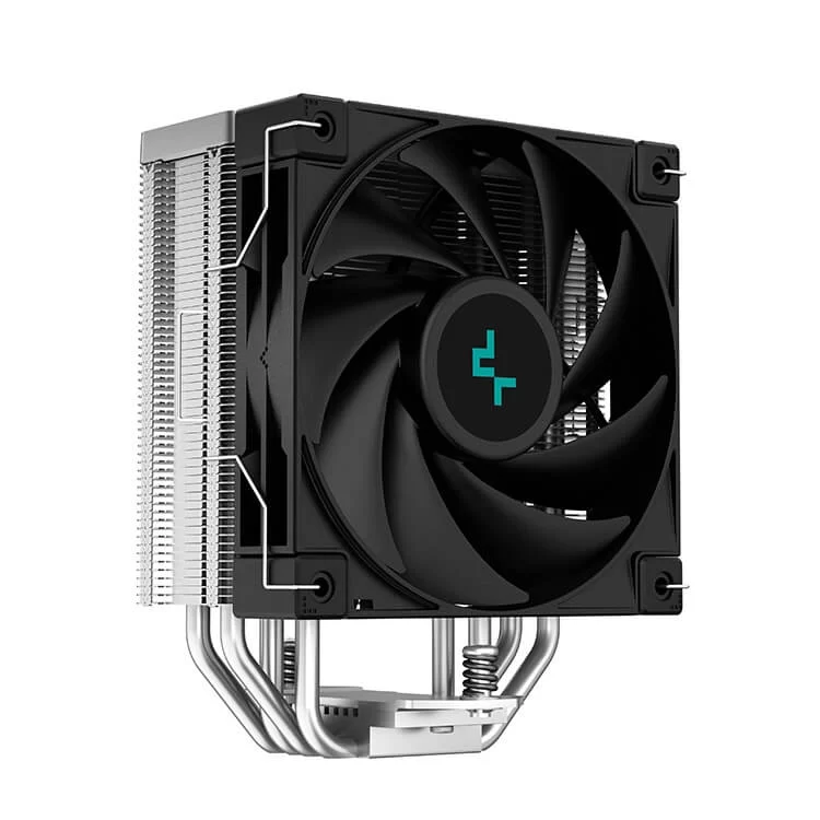 Deepcool AK400 CPU Air Cooler - 4 heatpipes, 1x 120mm FDB fan, Intel LGA 1700/AMD AM5 Support 3 Deepcool AK400 CPU Air Cooler - 4 heatpipes, 1x 120mm FDB fan, Intel LGA 1700/AMD AM5 Support - Ảnh 3