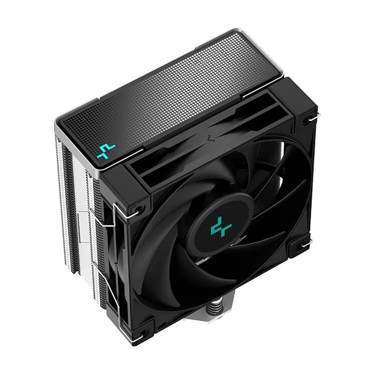 Deepcool AK400 CPU Air Cooler - 4 heatpipes, 1x 120mm FDB fan, Intel LGA 1700/AMD AM5 Support 4 Deepcool AK400 CPU Air Cooler - 4 heatpipes, 1x 120mm FDB fan, Intel LGA 1700/AMD AM5 Support - Ảnh 4