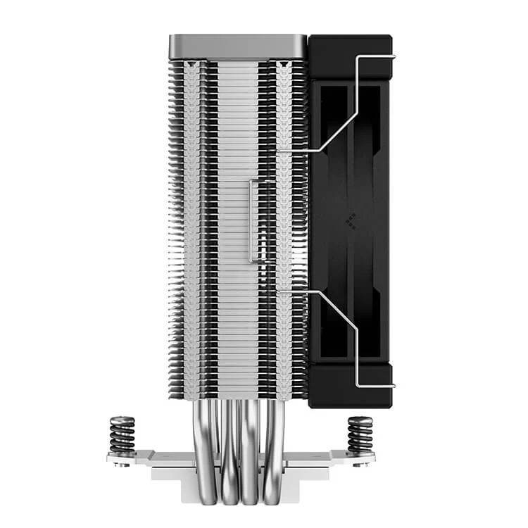 Deepcool AK400 CPU Air Cooler - 4 heatpipes, 1x 120mm FDB fan, Intel LGA 1700/AMD AM5 Support 6 Deepcool AK400 CPU Air Cooler - 4 heatpipes, 1x 120mm FDB fan, Intel LGA 1700/AMD AM5 Support - Ảnh 6