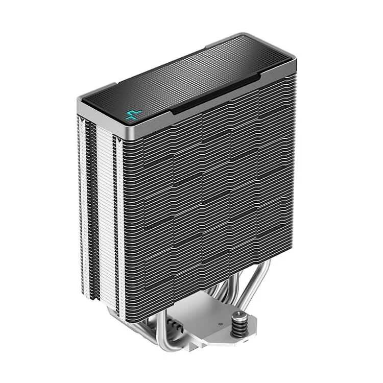 Deepcool AK400 CPU Air Cooler - 4 heatpipes, 1x 120mm FDB fan, Intel LGA 1700/AMD AM5 Support 8 Deepcool AK400 CPU Air Cooler - 4 heatpipes, 1x 120mm FDB fan, Intel LGA 1700/AMD AM5 Support - Ảnh 8