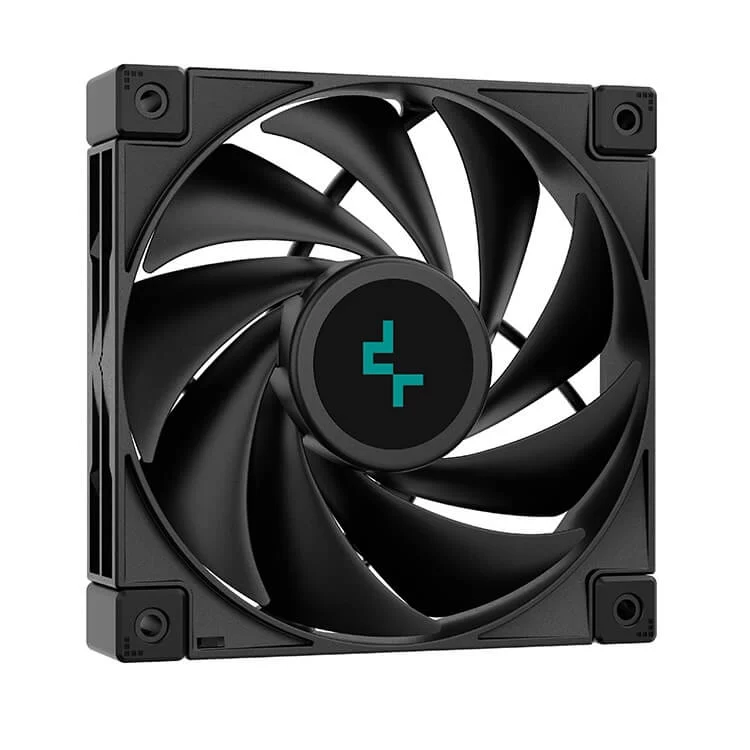 Deepcool AK400 CPU Air Cooler - 4 heatpipes, 1x 120mm FDB fan, Intel LGA 1700/AMD AM5 Support 9 Deepcool AK400 CPU Air Cooler - 4 heatpipes, 1x 120mm FDB fan, Intel LGA 1700/AMD AM5 Support - Ảnh 9