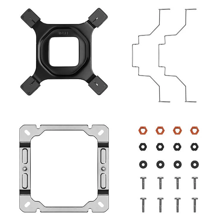 Deepcool AK400 CPU Air Cooler - 4 heatpipes, 1x 120mm FDB fan, Intel LGA 1700/AMD AM5 Support 10 Deepcool AK400 CPU Air Cooler - 4 heatpipes, 1x 120mm FDB fan, Intel LGA 1700/AMD AM5 Support - Ảnh 10