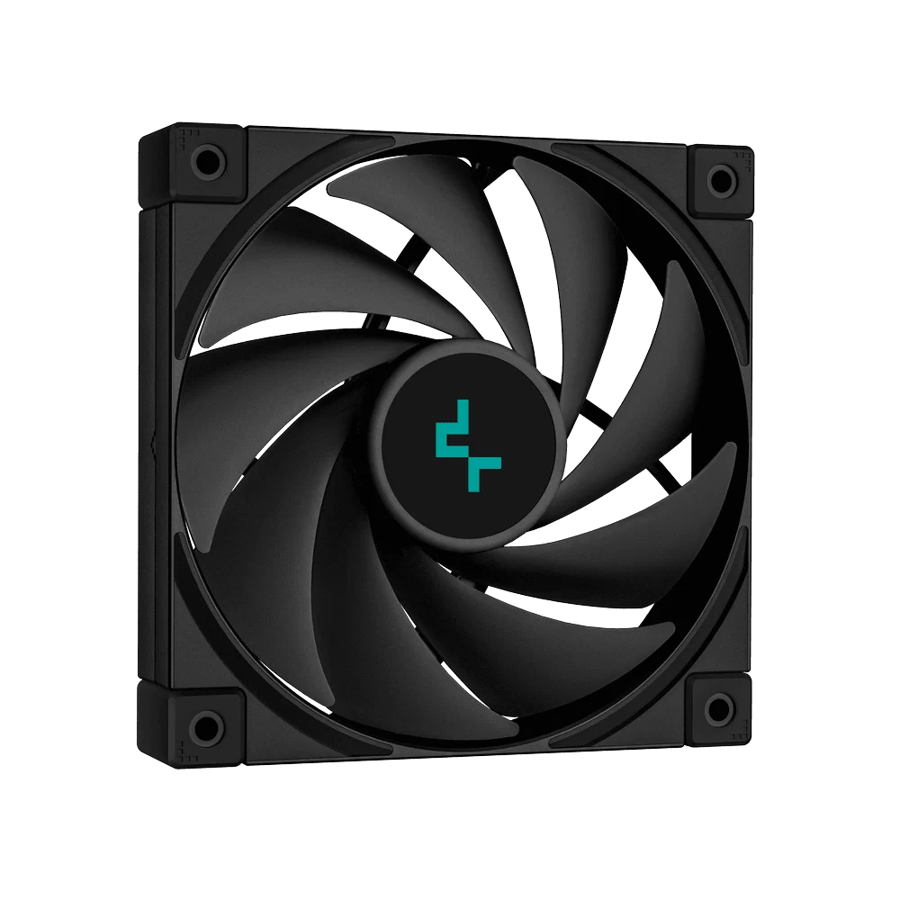 DEEPCOOL AK620 DIGITAL High Performance Dual Tower CPU Air Cooler - Black, 6 heatpipes, 2x 120mm FDB fans, Intel LGA 1700/AMD AM5 Support 8 DEEPCOOL AK620 DIGITAL High Performance Dual Tower CPU Air Cooler - Black, 6 heatpipes, 2x 120mm FDB fans, Intel LGA 1700/AMD AM5 Support - Ảnh 8