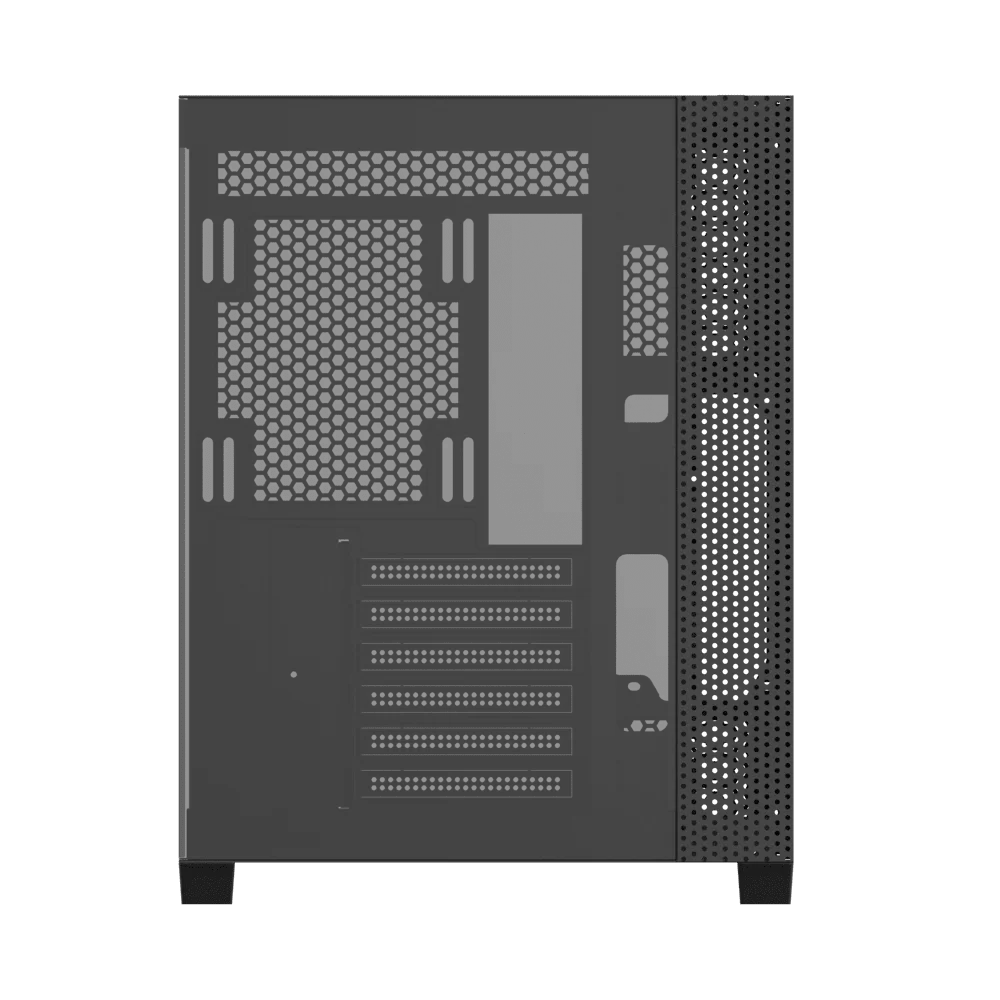 Cooler Master CD600 PC Case - BTF Support, Mid Tower, 1x CF120 ARGB 5 Cooler Master CD600 PC Case - BTF Support, Mid Tower, 1x CF120 ARGB - Ảnh 5