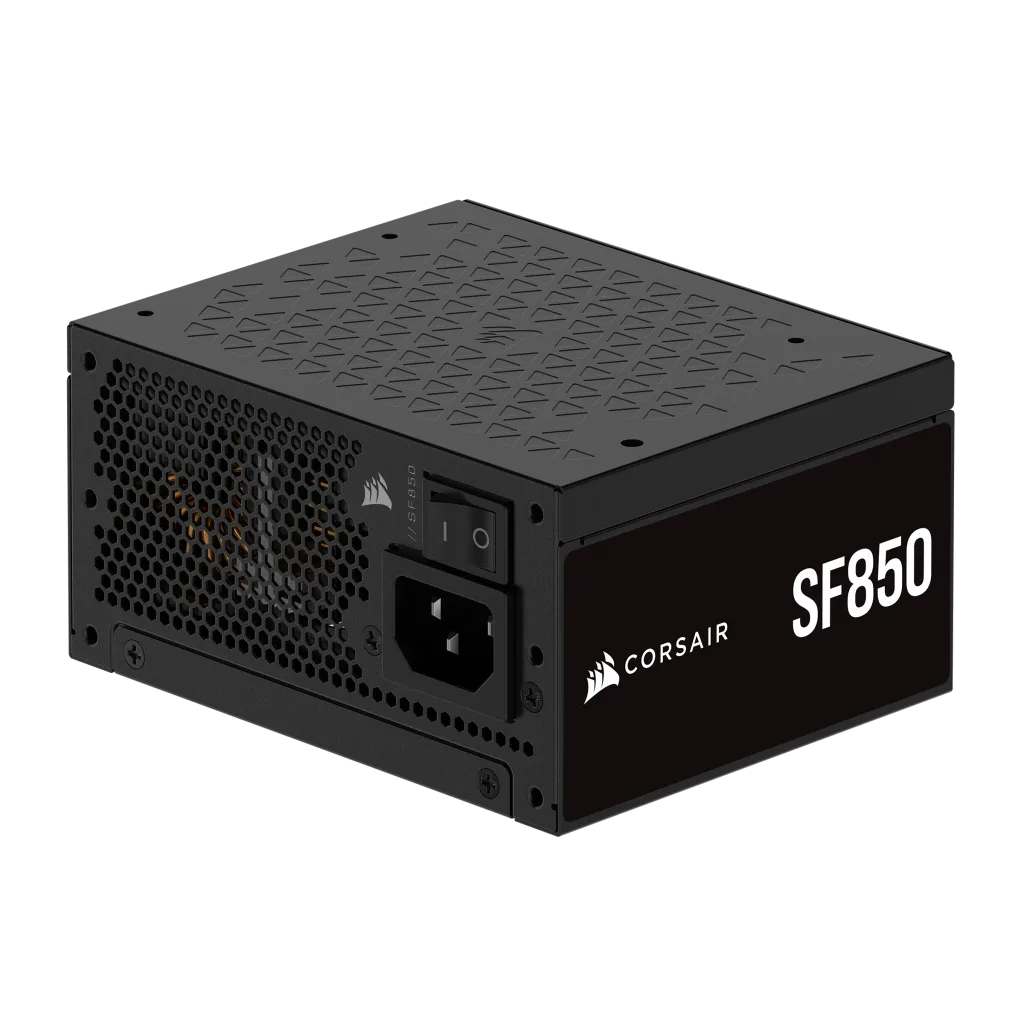 CORSAIR SF Platinum Series (2024) SF850 SFX PSU - 850 Watts, ATX 3.1 & PCIe 5.1, Fully Modular, 80 PLUS Platinum 1 CORSAIR SF Platinum Series (2024) SF850 SFX PSU - 850 Watts, ATX 3.1 & PCIe 5.1, Fully Modular, 80 PLUS Platinum