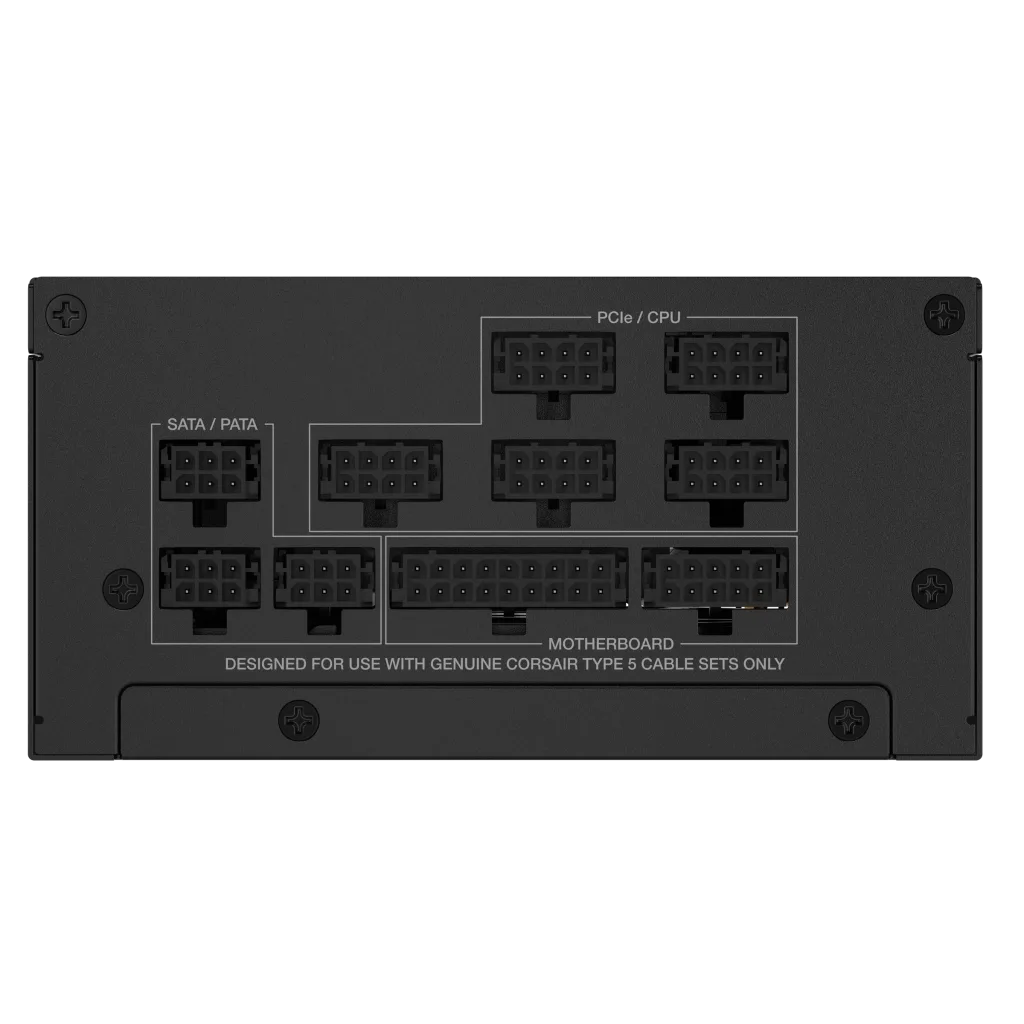 CORSAIR SF Platinum Series (2024) SF850 SFX PSU - 850 Watts, ATX 3.1 & PCIe 5.1, Fully Modular, 80 PLUS Platinum 7 CORSAIR SF Platinum Series (2024) SF850 SFX PSU - 850 Watts, ATX 3.1 & PCIe 5.1, Fully Modular, 80 PLUS Platinum - Ảnh 7
