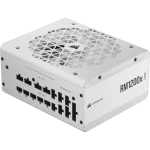 CORSAIR RMx Series RM1200x SHIFT WHITE PSU - 1200W, 80 Plus Gold, side cable interface, full modular