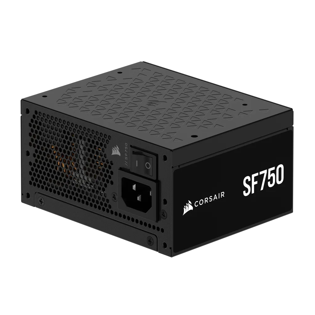 CORSAIR SF Platinum Series (2024) SF750 SFX PSU - 750 Watts, ATX 3.1 & PCIe 5.1, Fully Modular, 80 PLUS Platinum 2 CORSAIR SF Platinum Series (2024) SF750 SFX PSU - 750 Watts, ATX 3.1 & PCIe 5.1, Fully Modular, 80 PLUS Platinum - Ảnh 2