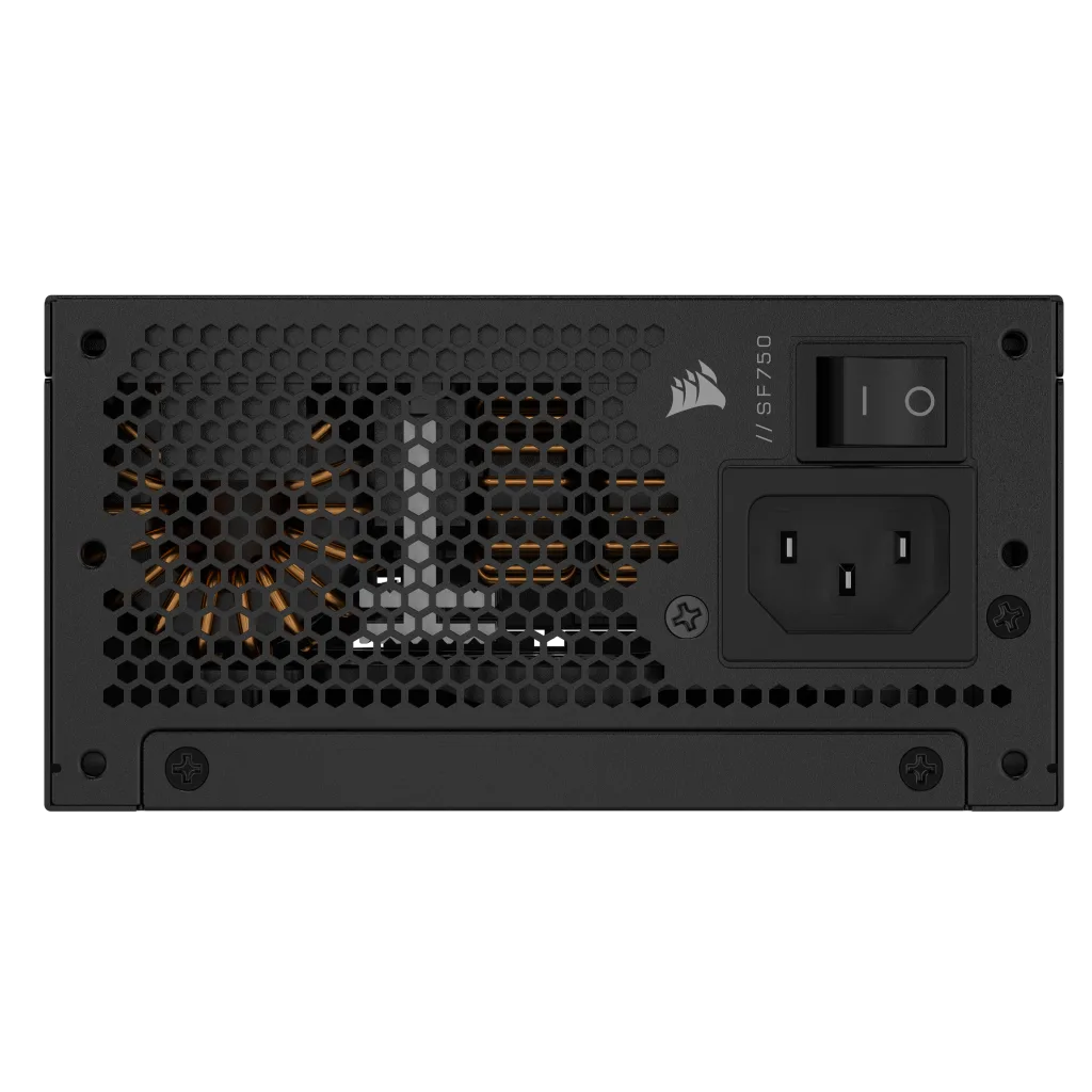 CORSAIR SF Platinum Series (2024) SF750 SFX PSU - 750 Watts, ATX 3.1 & PCIe 5.1, Fully Modular, 80 PLUS Platinum 3 CORSAIR SF Platinum Series (2024) SF750 SFX PSU - 750 Watts, ATX 3.1 & PCIe 5.1, Fully Modular, 80 PLUS Platinum - Ảnh 3