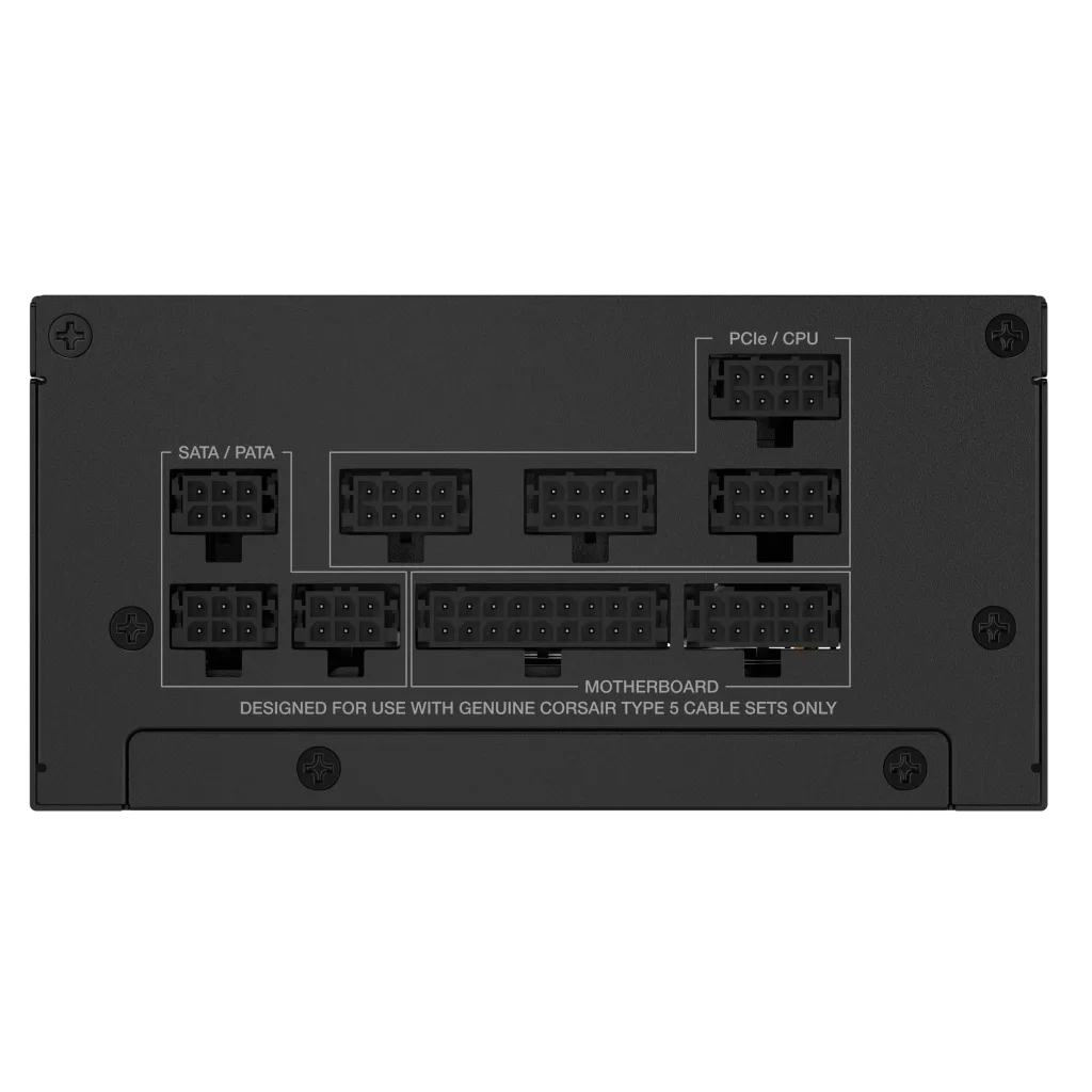 CORSAIR SF Platinum Series (2024) SF750 SFX PSU - 750 Watts, ATX 3.1 & PCIe 5.1, Fully Modular, 80 PLUS Platinum 5 CORSAIR SF Platinum Series (2024) SF750 SFX PSU - 750 Watts, ATX 3.1 & PCIe 5.1, Fully Modular, 80 PLUS Platinum - Ảnh 5
