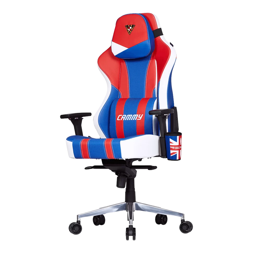 Cooler Master Caliber X2 Gaming Chair - SF6 Cammy 1 Cooler Master Caliber X2 Gaming Chair - SF6 Cammy