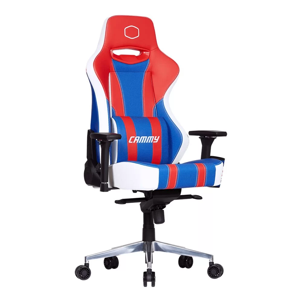 Cooler Master Caliber X2 Gaming Chair - SF6 Cammy 2 Cooler Master Caliber X2 Gaming Chair - SF6 Cammy - Ảnh 2
