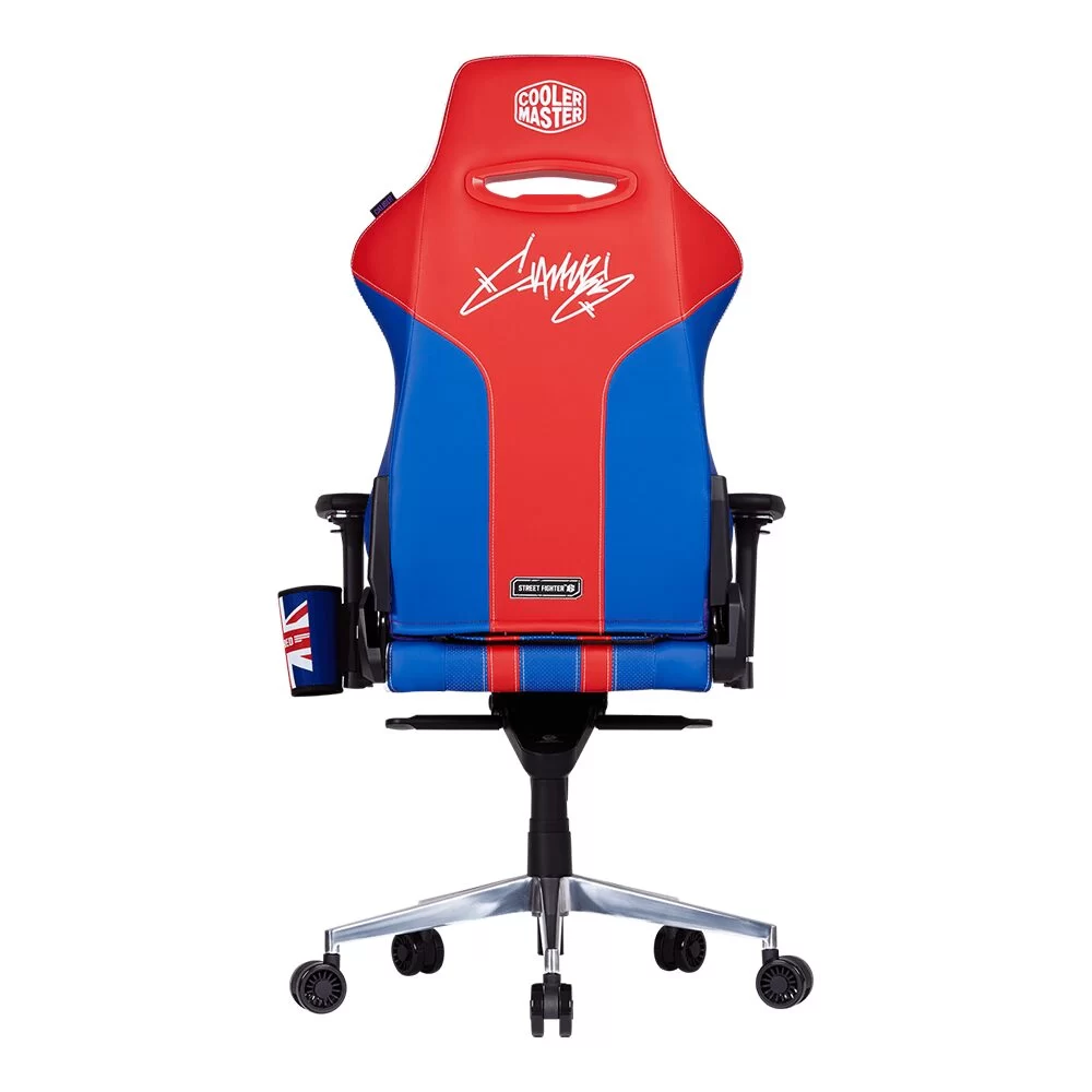 Cooler Master Caliber X2 Gaming Chair - SF6 Cammy 3 Cooler Master Caliber X2 Gaming Chair - SF6 Cammy - Ảnh 3