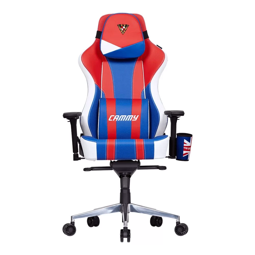 Cooler Master Caliber X2 Gaming Chair - SF6 Cammy 4 Cooler Master Caliber X2 Gaming Chair - SF6 Cammy - Ảnh 4