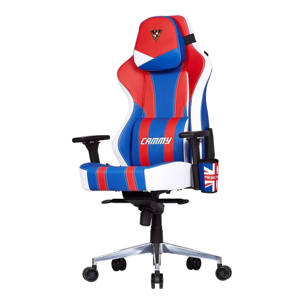 Cooler Master Caliber X2 Gaming Chair - SF6 Cammy 5 Cooler Master Caliber X2 Gaming Chair - SF6 Cammy - Ảnh 5