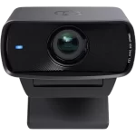 Elgato Facecam MK.2 Webcam (10WAC9901) - 1080p60, 84° field-of-view, Elgato Prime Lens, 30 - 120cm focus range, f/2.4 aperture