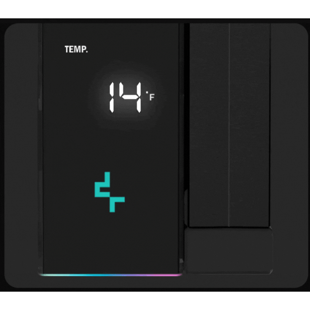 F temp
