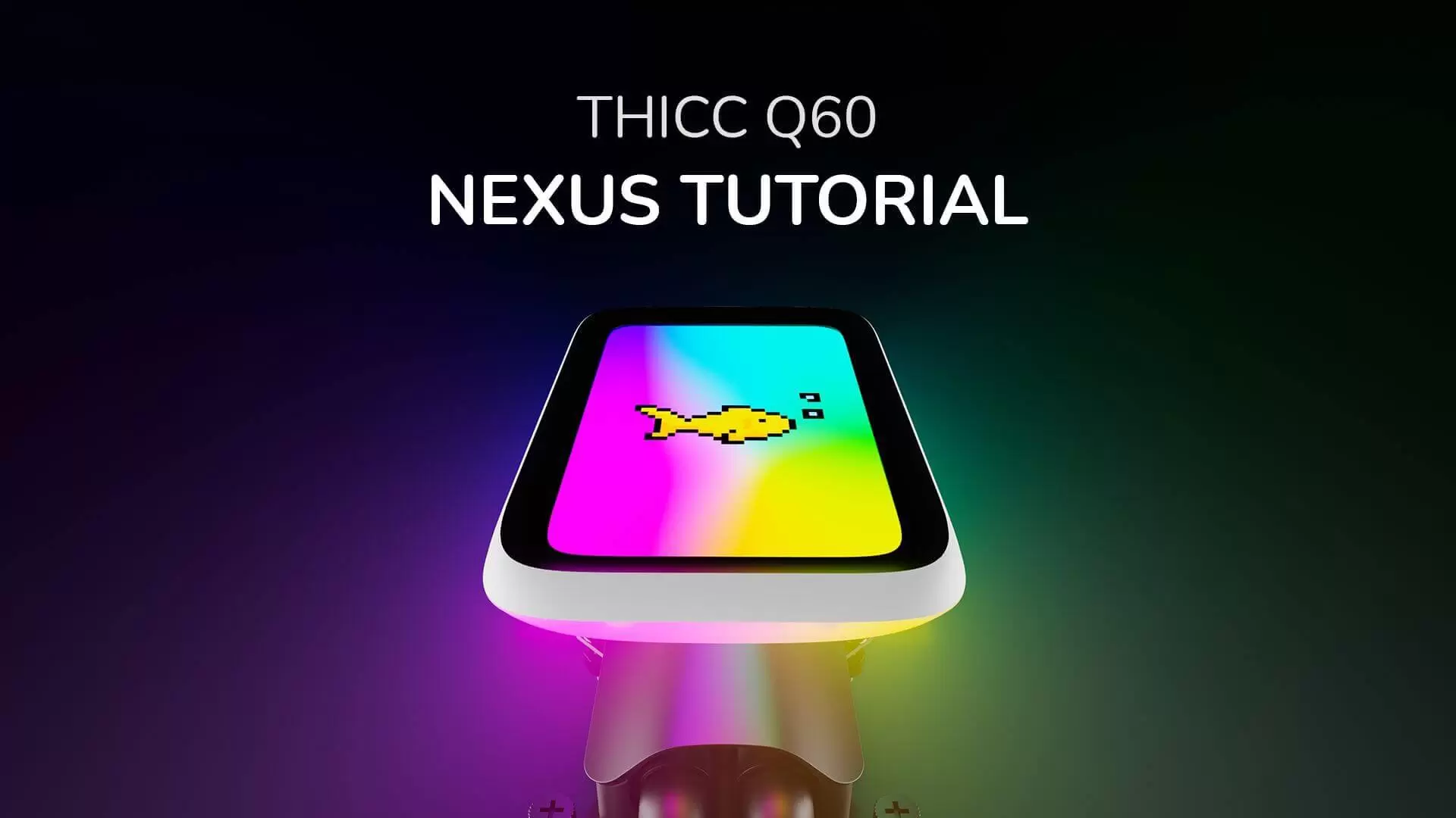 HYTE Q60 page video 1