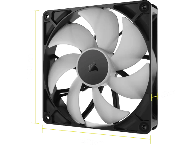 Image Dimensions RS140 ARGB Black