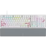 CORSAIR K70 CORE SE RGB Mechanical Gaming Keyboard - Cherry Blossom, Full-size RGB, Palmrest, PreLub MLX Red Linear Switches, Sound Dampening