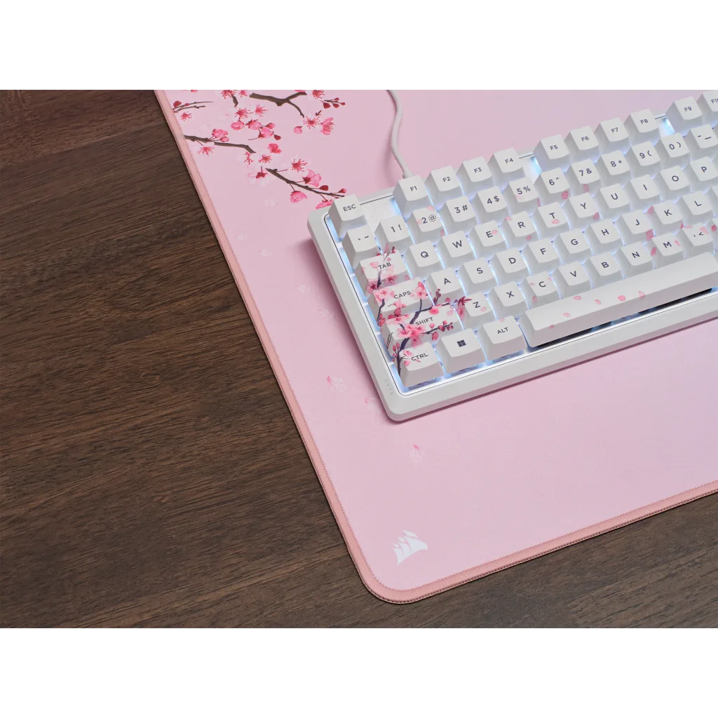 CORSAIR K70 CORE SE RGB Mechanical Gaming Keyboard - Cherry Blossom, Full-size RGB, Palmrest, PreLub MLX Red Linear Switches, Sound Dampening 17 CORSAIR K70 CORE SE RGB Mechanical Gaming Keyboard - Cherry Blossom, Full-size RGB, Palmrest, PreLub MLX Red Linear Switches, Sound Dampening - Ảnh 17