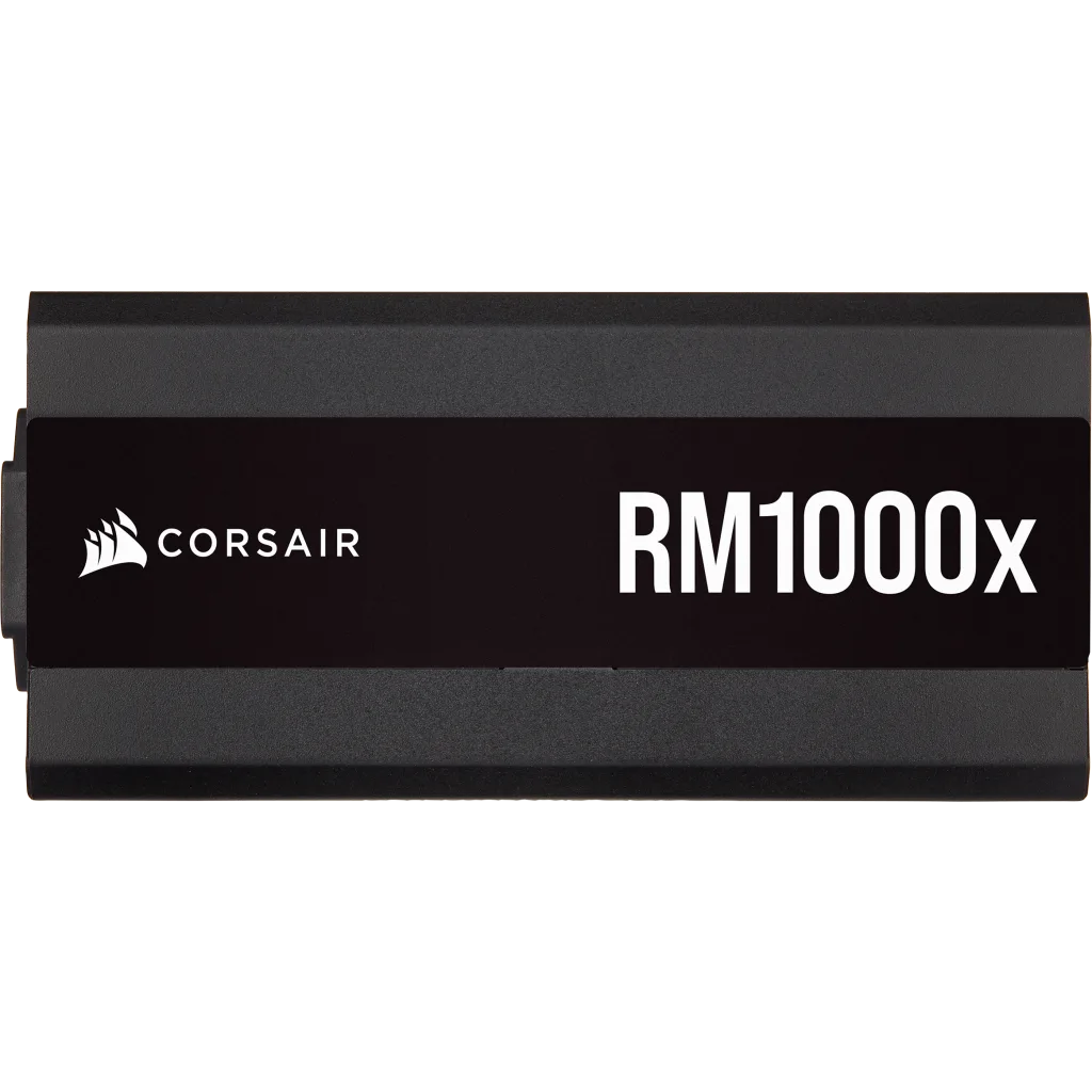 CORSAIR RMx Series RM1000x (2024) PSU - 1000W, 80 plus Gold, Full Modular, ATX 3.1 & PCIe 5.1