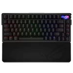 ASUS ROG Azoth Extreme Gaming Keyboard - NX Switch, 75 keys, Aluminum Case, 3 modes, Color OLED Touchscreen